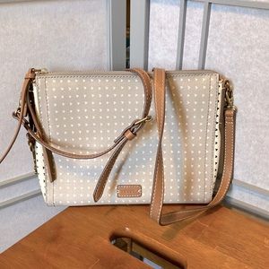 Fossil “Emma” East West Crossbody Bag